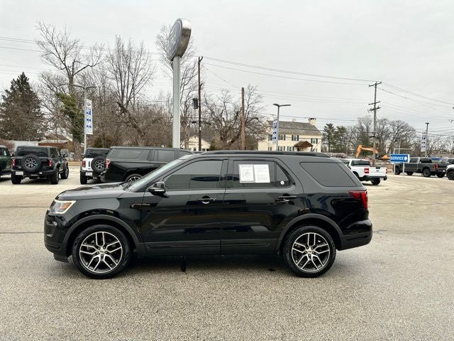 2019 Ford Explorer Sport