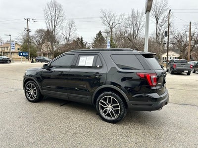 2019 Ford Explorer Sport