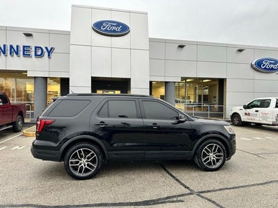 2019 Ford Explorer Sport