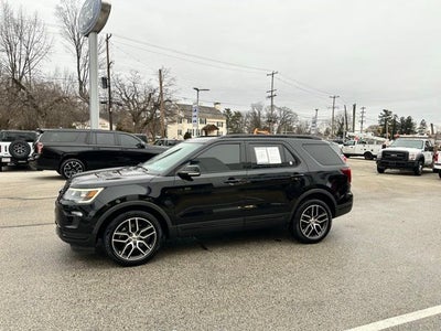 2019 Ford Explorer Sport