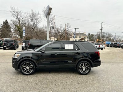 2019 Ford Explorer Sport
