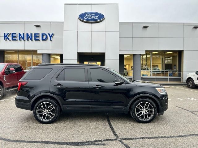 2019 Ford Explorer Sport
