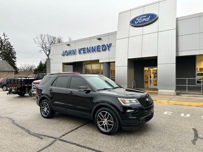 2019 Ford Explorer Sport