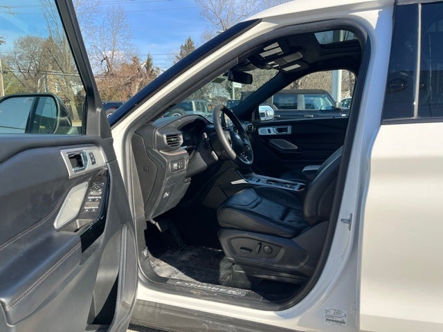 2022 Ford Explorer Platinum