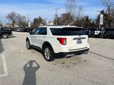 2022 Ford Explorer Platinum