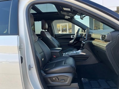 2022 Ford Explorer Platinum