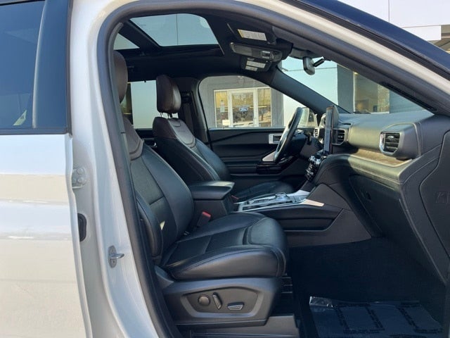 2022 Ford Explorer Platinum