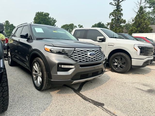 2021 Ford Explorer Platinum