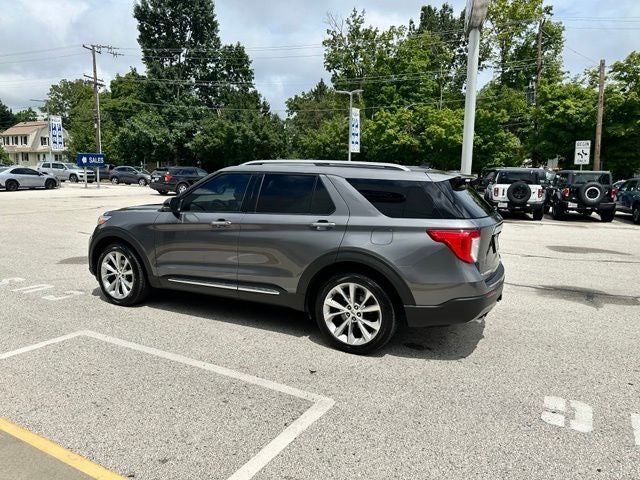 2021 Ford Explorer Platinum