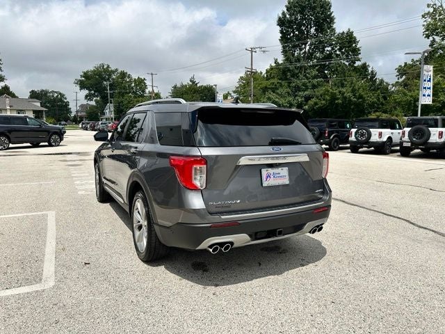 2021 Ford Explorer Platinum