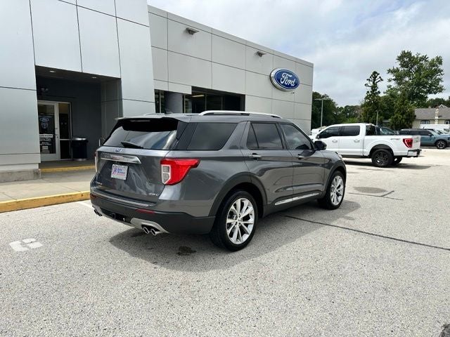 2021 Ford Explorer Platinum
