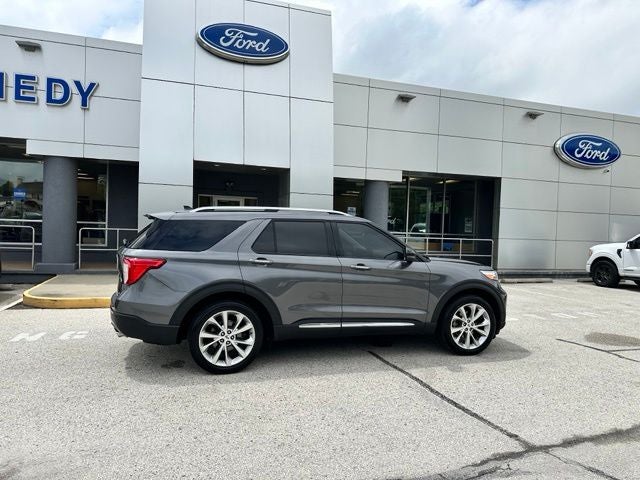 2021 Ford Explorer Platinum