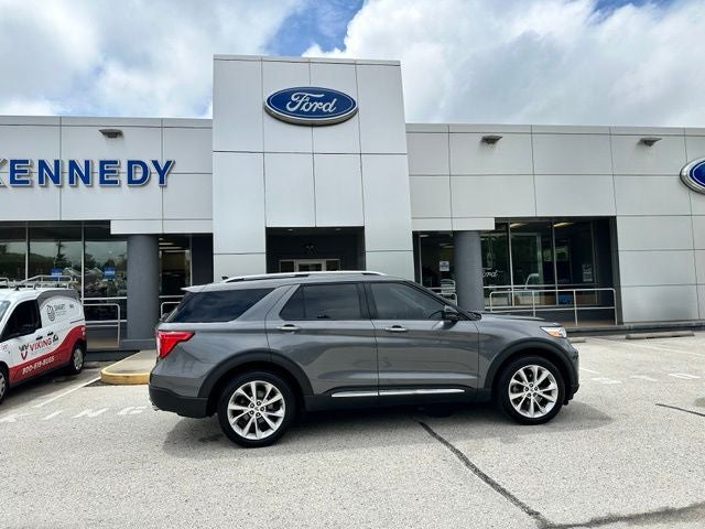 2021 Ford Explorer Platinum