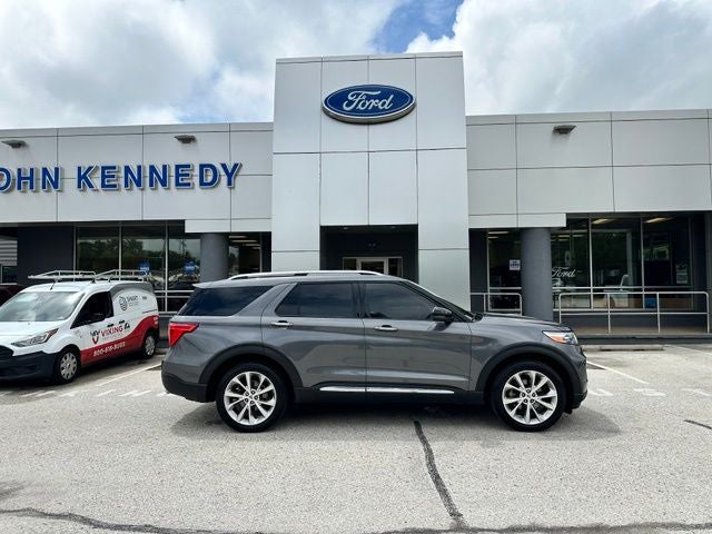 2021 Ford Explorer Platinum