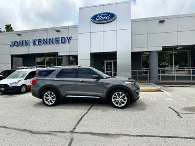 2021 Ford Explorer Platinum