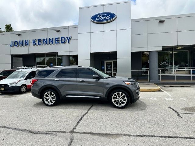 2021 Ford Explorer Platinum