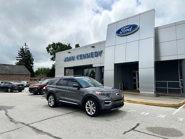 2021 Ford Explorer Platinum