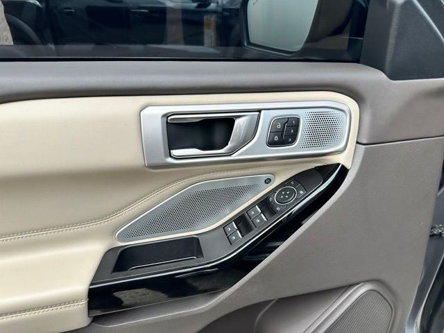 2021 Ford Explorer Platinum