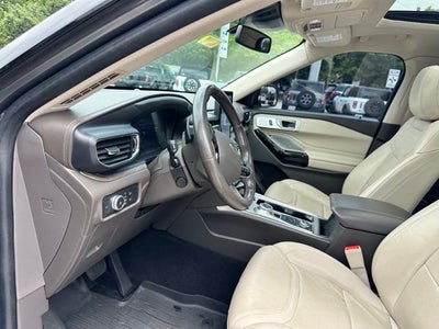 2021 Ford Explorer Platinum