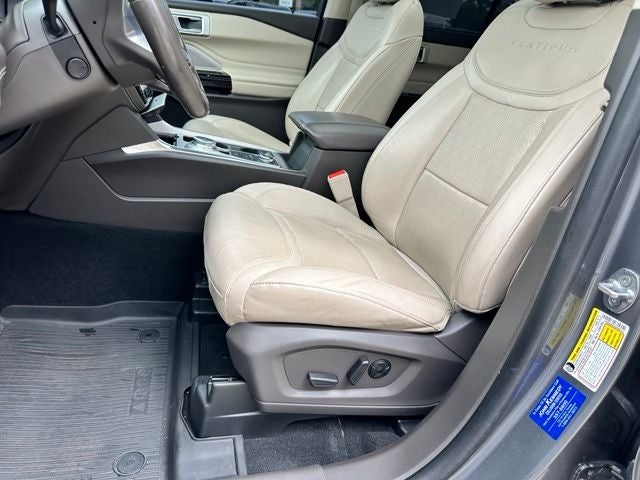 2021 Ford Explorer Platinum