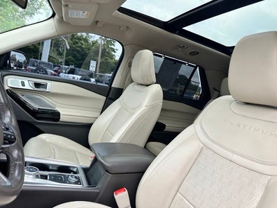 2021 Ford Explorer Platinum