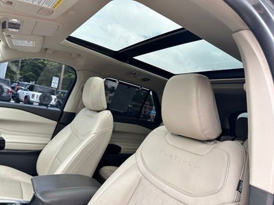 2021 Ford Explorer Platinum