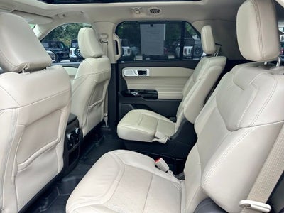 2021 Ford Explorer Platinum