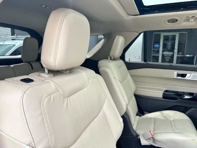 2021 Ford Explorer Platinum