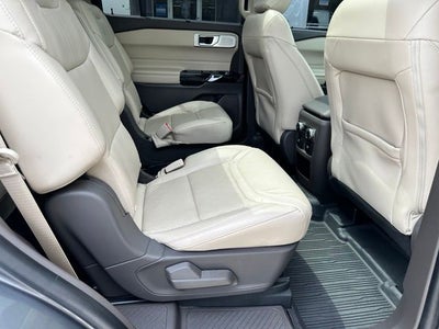2021 Ford Explorer Platinum
