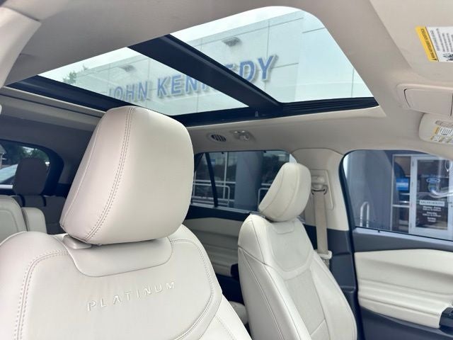 2021 Ford Explorer Platinum