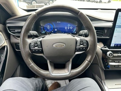 2021 Ford Explorer Platinum