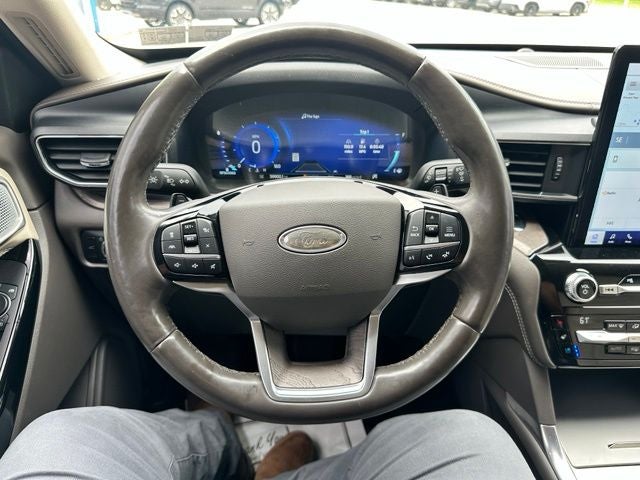 2021 Ford Explorer Platinum