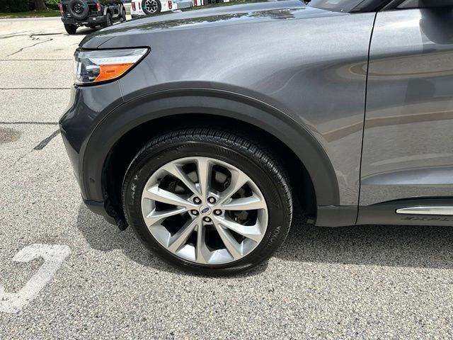 2021 Ford Explorer Platinum