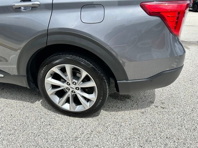 2021 Ford Explorer Platinum