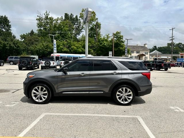 2021 Ford Explorer Platinum