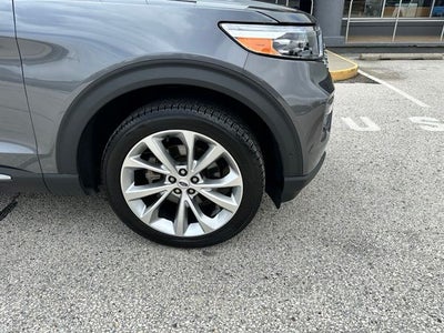 2021 Ford Explorer Platinum