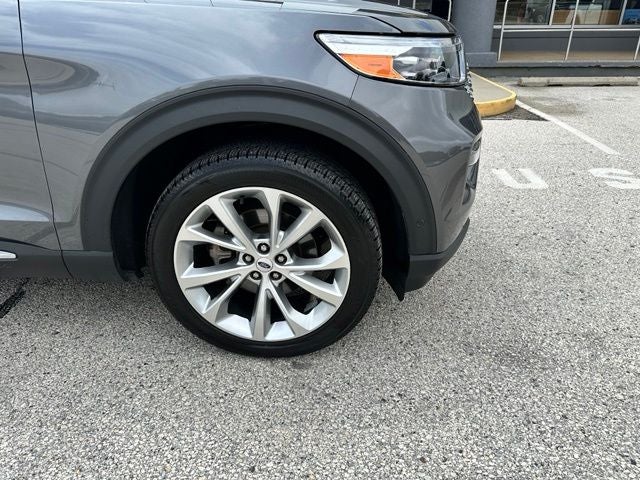 2021 Ford Explorer Platinum