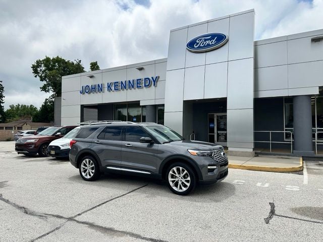 2021 Ford Explorer Platinum