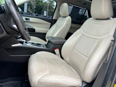 2021 Ford Explorer Platinum
