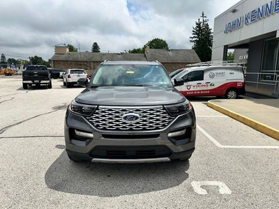 2021 Ford Explorer Platinum