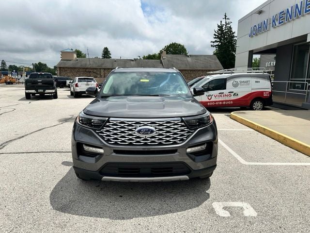 2021 Ford Explorer Platinum