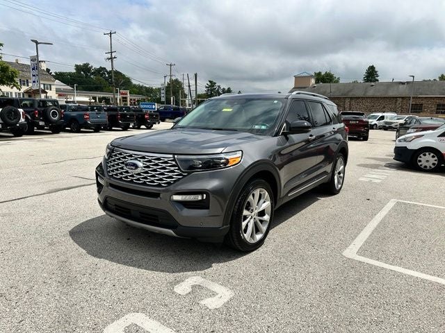 2021 Ford Explorer Platinum