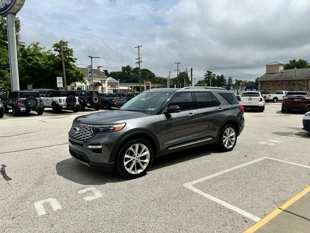 2021 Ford Explorer Platinum