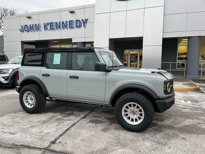 2022 Ford Bronco Base