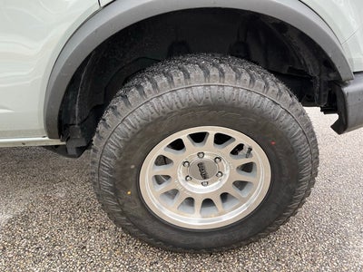 2022 Ford Bronco Base