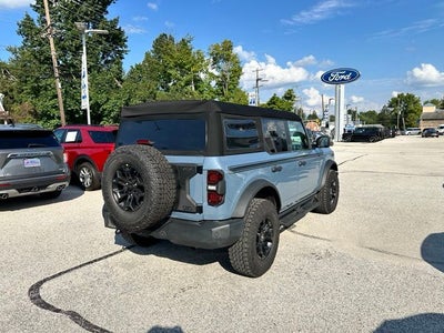 2025 Ford Bronco Big Bend