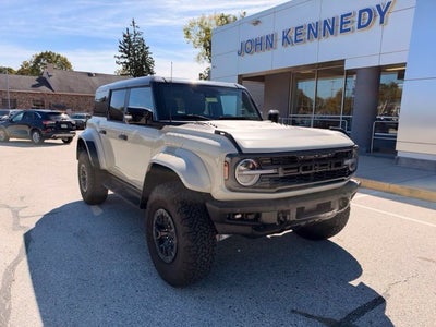 2025 Ford Bronco Raptor