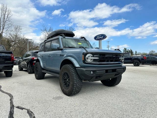 2024 Ford Bronco Outer Banks