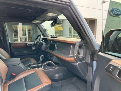 2024 Ford Bronco Outer Banks