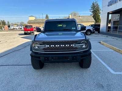 2024 Ford Bronco Badlands